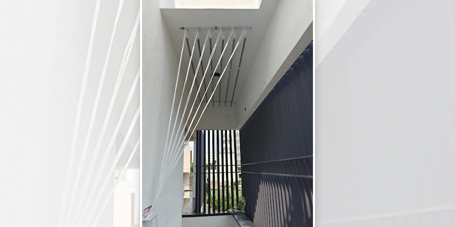 Multi Stage SS Pipe Hanger,Bengaluru | Best Pull & Dry